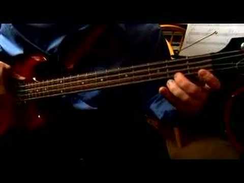 Oyun Bass Gitar: Bemol : Bemol Bir Ölçek Oynamak İçin Bir Bölüm Tedbirler Yürürken  Resim 1