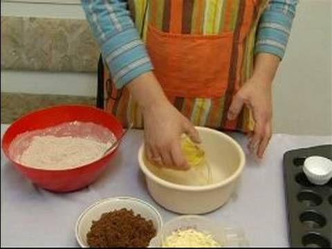Sağlıklı Kek Tarifleri: Kabak Muffin Tarifi Mix Islak Malzemeler Resim 1