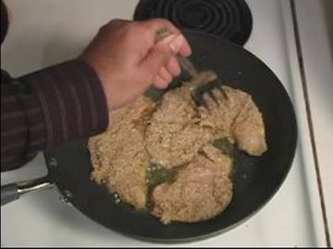 Tavuk Kızartması Nasıl Yapılır : Tavuk Parmesan İçin Tavuk Kızartma Nasıl Yapılır  Resim 1