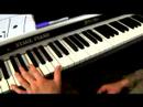 Blues B Anahtarı Piyano : Piyano B Büyük Blues Ölçek 1 Akor Oyun 