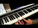 Blues D Piyano Düz (Db) : D Düz (Db) Blues Oynayan 5 Akor Piyano Ölçekte 