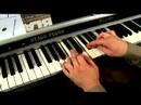Blues E Anahtar Piyano : Piyano E Büyük Blues Ölçeği 4 Akor Oyun 