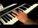 Blues G Piyano Düz (Gb) Büyük : G Düz (Gb) Blues 5 Akor Piyano Ölçekte Oyun 