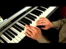Büyük Bir Blues Piyano : Büyük Bir Blues Ölçeği 4 Akor Oynarken Piyano 