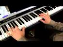 D Tuşuna Blues Piyano : re Majör Blues Ölçek 1 Akor Oynarken Piyano 