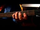 Nasıl Okunur Ve Oyun Bas Gitar: Db Büyük: Bir Bas Gitar Ölçeği Görsel Bir D Düz Ölçek