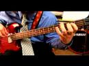 Bas Gitar Çalıyor: Düz: Jazz Bass A 5-6 Çalışmalarında Düz Ölçek Resim 3