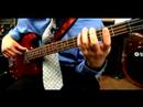 Bas Gitar Çalıyor: Düz: Ölçek A Görsel Düz Bir Bas Gitar Ölçekte Resim 3