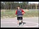 Basketbol Top Sürme İpuçları Ve Püf Noktaları: Basketbol Spin-Arka Salya Nasıl Resim 3