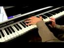 Blues B Anahtarı Piyano : Piyano B Büyük Blues Ölçek 5 Akor Oyun  Resim 3