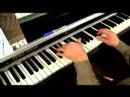 Blues D Piyano Düz (Db) : D Düz (Db) Blues Oynayan 4 Akor Piyano Ölçekte  Resim 3