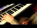 Blues Düz Piyano (Ab) Önemli : Piyano (Ab) Minör Blues Ölçek Oynuyor  Resim 3
