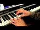 D Tuşuna Blues Piyano : Piyano Çalan D Minör Blues Ölçekler  Resim 3
