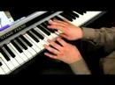 D Tuşuna Blues Piyano : re Majör Blues Ölçek 1 Akor Oynarken Piyano  Resim 3