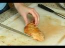 Nasıl Cook: Nasıl İyi Hindi Göğüs Eti Carve İçin Resim 3