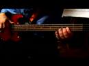 Oyun Bas Gitar: D Büyük : D Büyük Bir Ölçek Oynamak İçin Bölüm B Önlemler Yürürken  Resim 3
