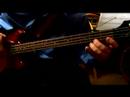 Oyun Bass Gitar: Bemol : Bemol Bir Ölçek Oynamak İçin Bir Bölüm Tedbirler Yürürken  Resim 3