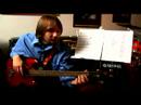 Bas Gitar: B Bölüm : Roma Rakamları B Daha Büyük Ölçekte Bir Bas Gitar Telleri Notating  Resim 4