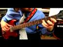Bas Gitar Çalıyor: Bir Daire: B Bölümü Üzerinden Yürüyüş A Oynamak İçin Önlemler Düz Ölçek Resim 4