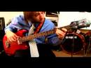 Bas Gitar Çalıyor: Düz: Jazz Bass A 5-6 Çalışmalarında Düz Ölçek Resim 4