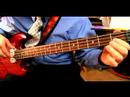 Bas Gitar Çalıyor: Düz: Jazz Bass A 9-10 Çalışmalarında Düz Ölçek Resim 4