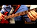 Bas Gitar Çalıyor: Düz: Jazz Bass A Çalışmalarında 3-4 Düz Ölçek Resim 4