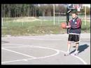 Basketbol Matkaplar Ve Teknikleri Geçen: Çalışan Bir Basketbol Bounce Pas Uzattı Resim 4