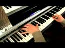 Blues E Anahtar Piyano : Piyano E Büyük Blues Ölçek 5 Akor Oyun  Resim 4