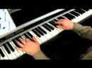 Blues F Anahtarında Piyano: F Binbaşı Blues Ölçeği 5 Akor Üzerinde Piyano Resim 4