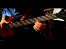 İskambil E Bas Gitar Üzerinde Düz: Jazz Bass E Çalışmalarında 3-4 Düz Ölçek Resim 4