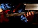 Oyun Bas Gitar: Re Majör : Bas Gitar D Büyük Bir Ölçeği Görseller  Resim 4