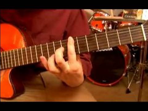 Bossa Nova Bir Majör Gitar : Bossa Nova Şarkıları Büyük Bir Gitar 