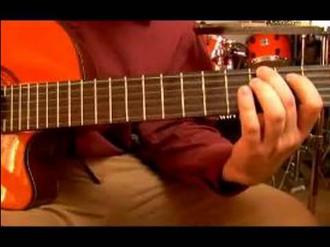 Bossa Nova Bir Majör Gitar : Önlemler 17 & 18: Önemli Bir Bossa Nova Guitar 