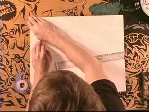 Çizmek İçin Öğrenin : Çizim Sırasında Kağıt Sabitleme 