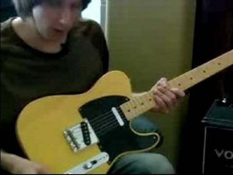 Fender Telecaster: Elektro Gitar Kurulum: Gitar Parçaları: Fender Telecaster Kur
