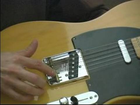 Fender Telecaster: Elektro Gitar Kurulum: Parçalar: Fender Telecaster Kur Resim 1