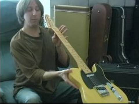 Fender Telecaster: Elektro Gitar Kurulum: Truss Rod Ayarı: Fender Telecaster Resim 1