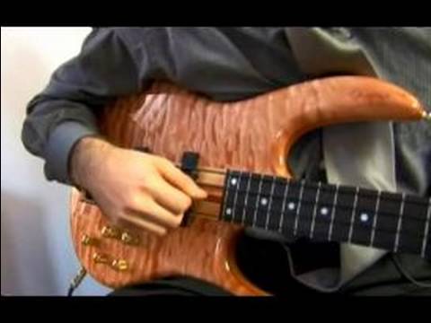 Gelişmiş Bas Gitar Ritim Teknikleri: Tokat Ve Pop Bas Gitar Tekniği İçin İpucu