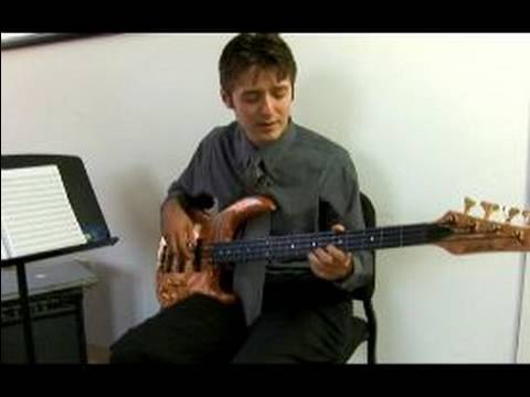 Gelişmiş Bas Gitar Teknikler : Bas Gitar Melodi Uyarlamak İçin Hazırlanıyor 