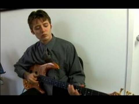 Gelişmiş Bas Gitar Teknikleri : Tokat & Pop Bas Gitar Bas  Resim 1