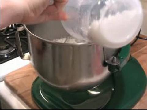 Nasıl Kek Yapmak İçin : Melek İçin Krem Şanti Pasta Yapma 
