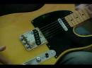 Fender Telecaster: Elektro Gitar Kurulum: Gitar Pikap Yükseklik: Fender Telecaster