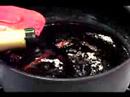 Sıcak Şarap Tarifi : Sıcak Şarap İçin Kırmızı Şarap Ekleyerek 