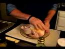 Tarifi İçin Herb Kavrulmuş Pan Soslu Tavuk: Tavuk Hazırlama İçin Herb Kavrulmuş Tavuk Tarifi