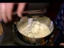 Beyaz Bir Noel Kek Tarifi Talimatları: Nasıl Beyaz Pasta Buzlanma Yapmak Resim 3
