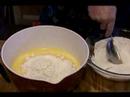 Beyaz Bir Noel Kek Tarifi Talimatları: Nasıl Bir Beyaz Pasta Tarifi İçin Malzemeler Karışımı Resim 3