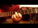 Bossa Nova Gitar Bir Flat (Ab): Bir Düz (Ab) Oyun Gitar Akorları A Dize Resim 3