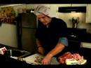 Düşes Patates İle Danimarka Şerit Biftek Tarifi: Sebze Danimarka Şerit Biftek Tarifi İçin Hazırlanıyor Resim 3