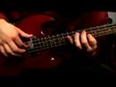 Eb Anahtarında Bas Gitar Gelişmiş (E Düz): Bas Gitar Eb Gelişmiş: Önlemler 1-2 Resim 3