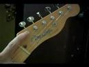 Fender Telecaster: Elektro Gitar Kurulum: Nasıl Bir Fender Telecaster Gitar String Resim 3